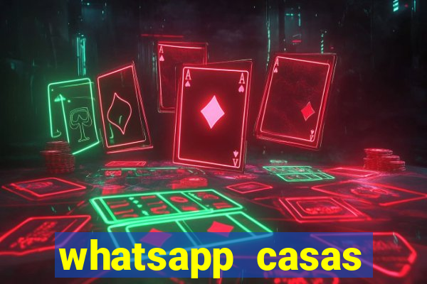 whatsapp casas bahia vendedor